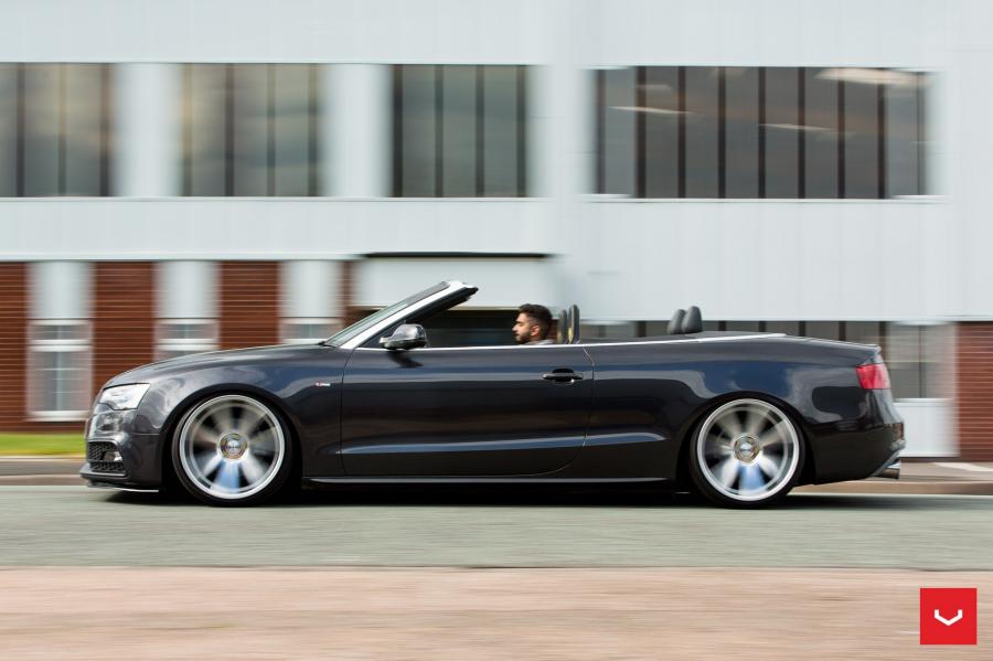  Audi A5 Cabriolet on Vossen Wheels (CV7) 2016 года  (фото 49 из 56)